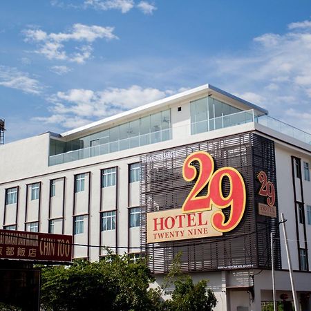 Twenty Nine Hotel Yong Peng Bagian luar foto