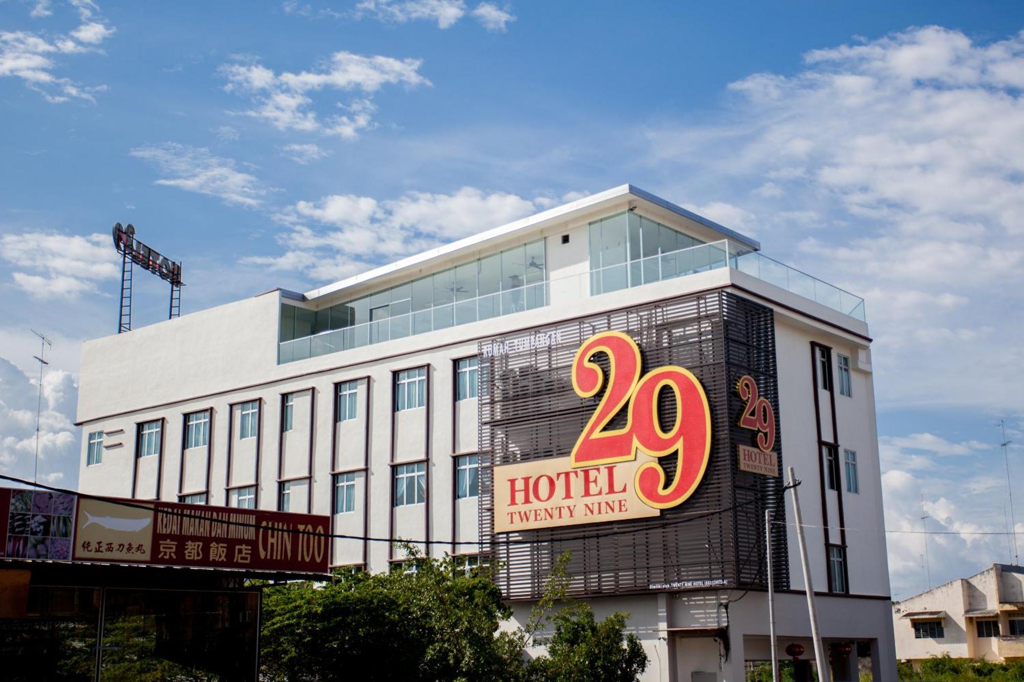 Twenty Nine Hotel Yong Peng Bagian luar foto